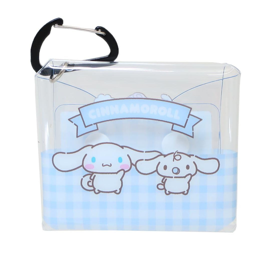 Sanrio Cinnamoroll Clear Multi-Case with Carabiner for AirPods Pro & Keys- Japan Figure Store - #1 Bring To You The Best Japanese Goods