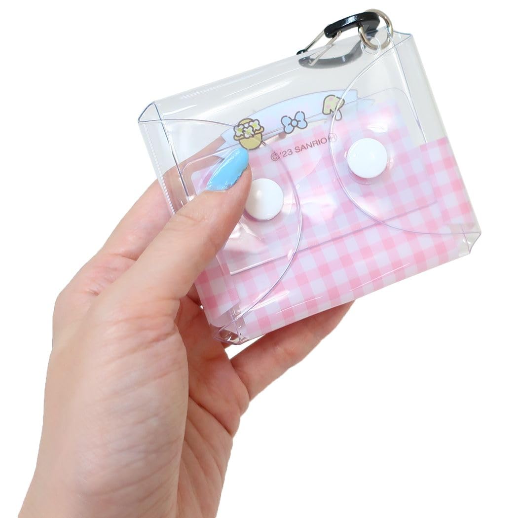 Sanrio My Melody Clear Multi-Case with Carabiner for AirPods Pro Key Pass- Japan Figure Store - #1 Bring To You The Best Japanese Goods