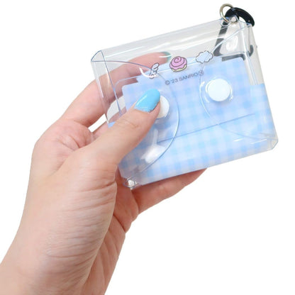 Sanrio Cinnamoroll Clear Multi-Case with Carabiner for AirPods Pro & Keys- Japan Figure Store - #1 Bring To You The Best Japanese Goods