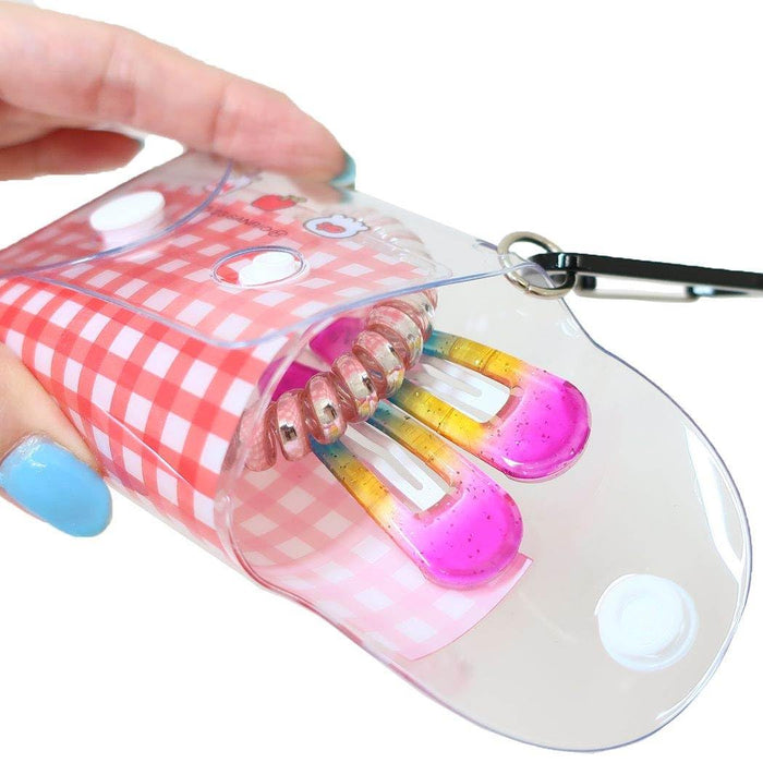 Sanrio Clear Multi-Case for AirPods Pro with Carabiner – Hello Kitty Design- Japan Figure Store - #1 Bring To You The Best Japanese Goods