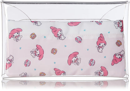 Sanrio Clear Multi-Case & Pouch - My Melody Kuromi Cinnamoroll More- Japan Figure Store - #1 Bring To You The Best Japanese Goods