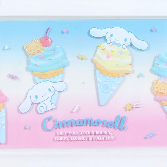 Sanrio Clear Pen Tray Ice Party Cinnamoroll 390119 Stylish Desk Organizer- Japan Figure Store - #1 Bring To You The Best Japanese Goods
