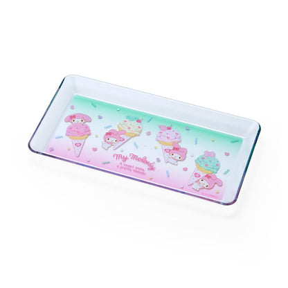 Sanrio My Melody Ice Party Clear Pen Tray 390097 Stationery Organizer- Japan Figure Store - #1 Bring To You The Best Japanese Goods