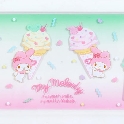 Sanrio My Melody Ice Party Clear Pen Tray 390097 Stationery Organizer- Japan Figure Store - #1 Bring To You The Best Japanese Goods