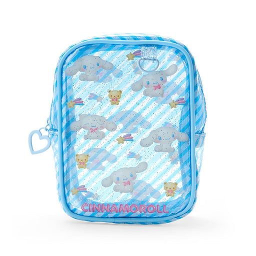 Sanrio Clear 3D Cinnamoroll Pouch 15x10x6 cm - Adorable Cinnamon Character- Japan Figure Store - #1 Bring To You The Best Japanese Goods