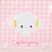 Sanrio Kogimyun Clear Pouch with Steel Zipper for Ages 3+ 22x10x15cm