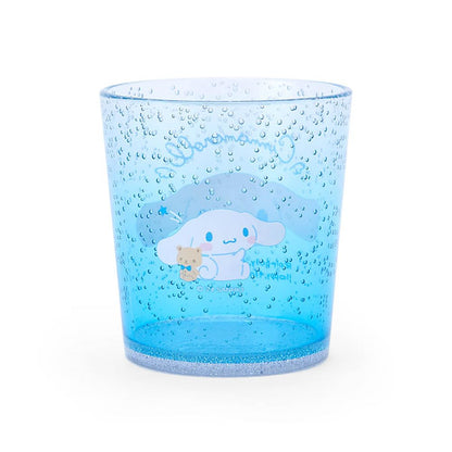 Sanrio Clear Tumbler 300ml Cinnamoroll Design Durable and Stylish- Japan Figure Store - #1 Bring To You The Best Japanese Goods