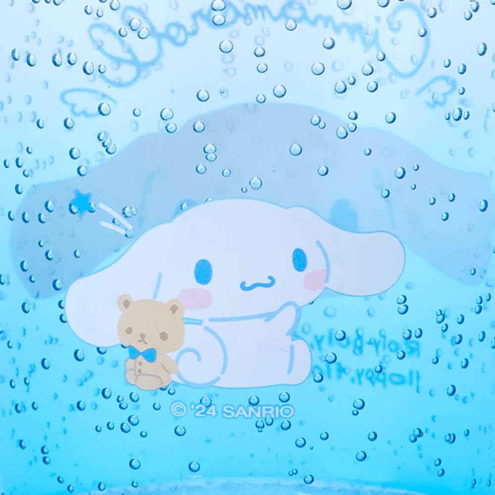 Sanrio Clear Tumbler 300ml Cinnamoroll Design Durable and Stylish- Japan Figure Store - #1 Bring To You The Best Japanese Goods