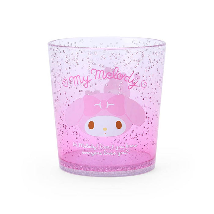 Sanrio Clear Tumbler My Melody 300Ml Beverage Cup- Japan Figure Store - #1 Bring To You The Best Japanese Goods