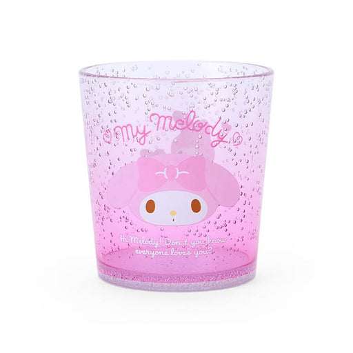 Sanrio Clear Tumbler My Melody 300Ml Beverage Cup- Japan Figure Store - #1 Bring To You The Best Japanese Goods