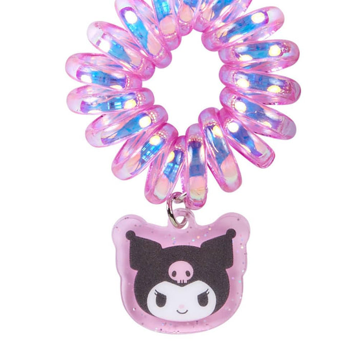 Sanrio Cinnamoroll Coil Ponytail Holder Set of 2 Hair Ties- Japan Figure Store - #1 Bring To You The Best Japanese Goods