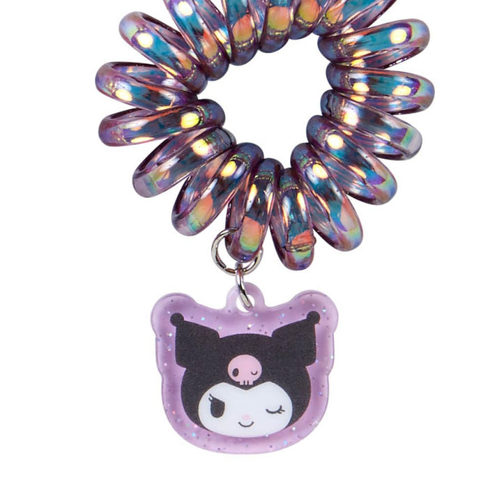 Sanrio Cinnamoroll Coil Ponytail Holder Set of 2 Hair Ties- Japan Figure Store - #1 Bring To You The Best Japanese Goods