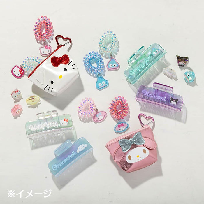 Sanrio Cinnamoroll Coil Ponytail Holder Set of 2 Hair Ties- Japan Figure Store - #1 Bring To You The Best Japanese Goods