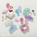 Sanrio Cinnamoroll Coil Ponytail Holder Set of 2 Hair Ties- Japan Figure Store - #1 Bring To You The Best Japanese Goods