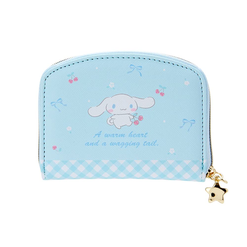 Sanrio Cinnamoroll Coin Pass Case - 11x1.5x9cm- Japan Figure Store - #1 Bring To You The Best Japanese Goods