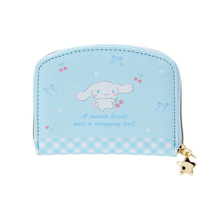 Sanrio Cinnamoroll Coin Pass Case - 11x1.5x9cm- Japan Figure Store - #1 Bring To You The Best Japanese Goods