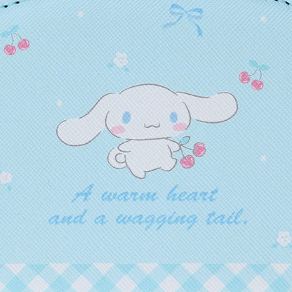 Sanrio Cinnamoroll Coin Pass Case - 11x1.5x9cm- Japan Figure Store - #1 Bring To You The Best Japanese Goods