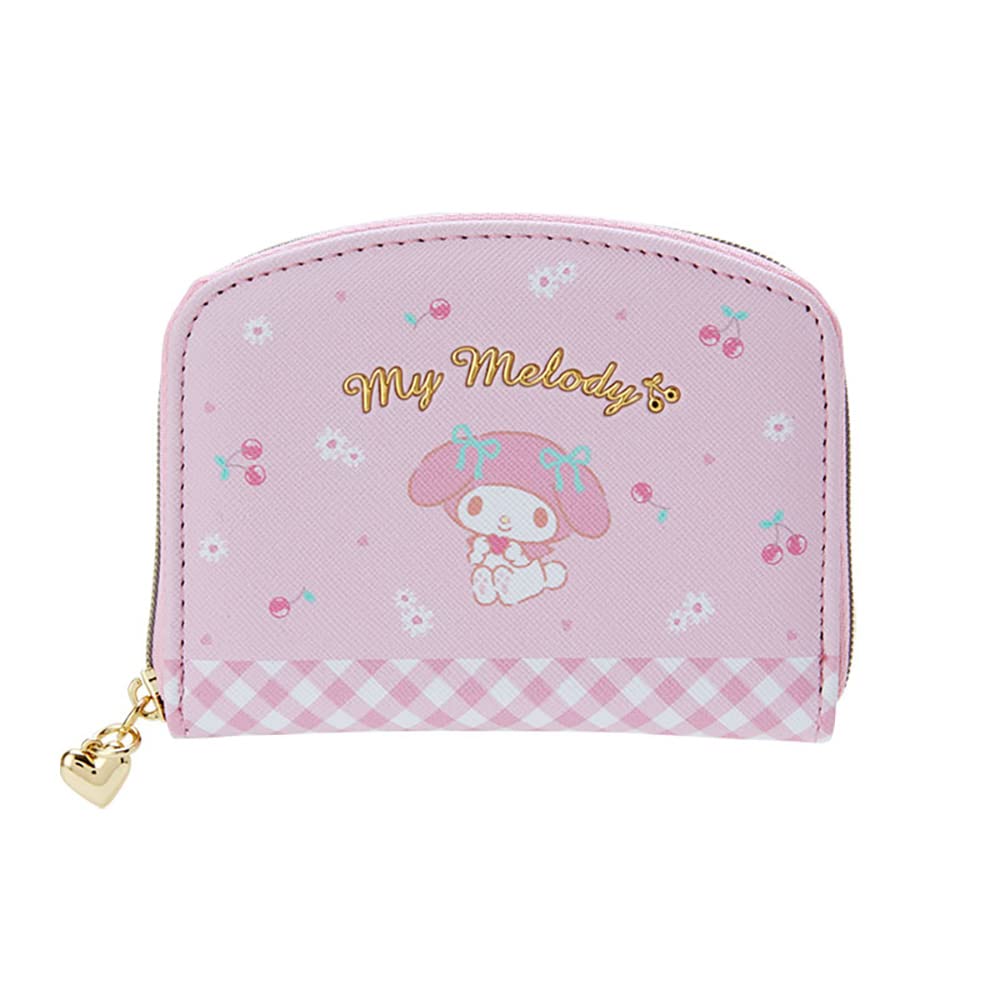 Sanrio My Melody Coin and Pass Case 11x1.5x9 cm Character 765988- Japan Figure Store - #1 Bring To You The Best Japanese Goods