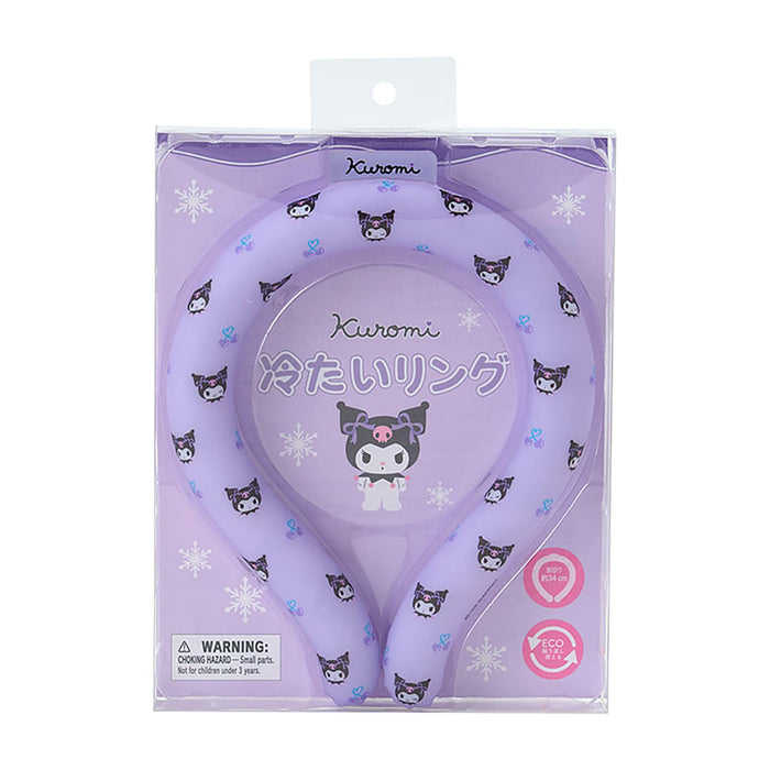 Sanrio Kuromi Cold Ring: TPU Thermoregulating PCM Ages 3+