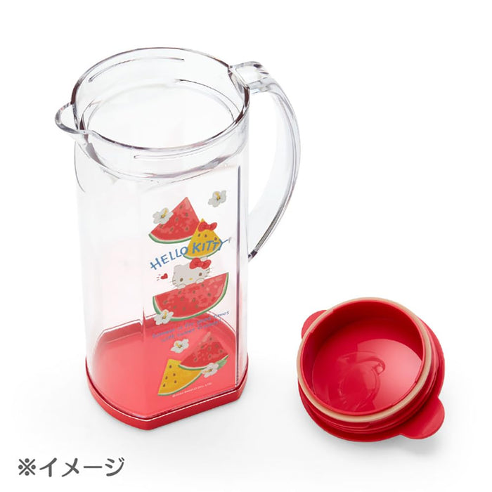 Sanrio Cinnamoroll Cold Water Pitcher - Colorful Fruits 24.2 x 14.4 x 9.6 cm- Japan Figure Store - #1 Bring To You The Best Japanese Goods