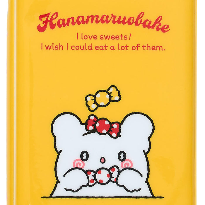 Sanrio Collect Book Hanamaru Obake 80 Pocket PVC Storage 9.2x6.6cm Sweets