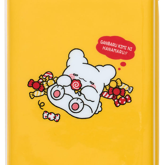 Sanrio Collect Book Hanamaru Obake 80 Pocket PVC Storage 9.2x6.6cm Sweets
