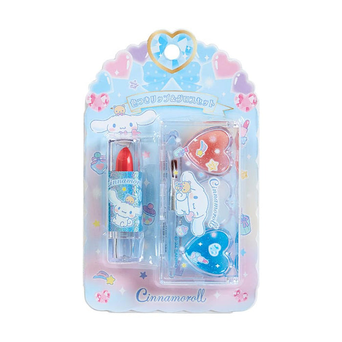 Sanrio Cinnamoroll Colored Lip & Gloss Set 844187 - Cute Makeup Collection- Japan Figure Store - #1 Bring To You The Best Japanese Goods