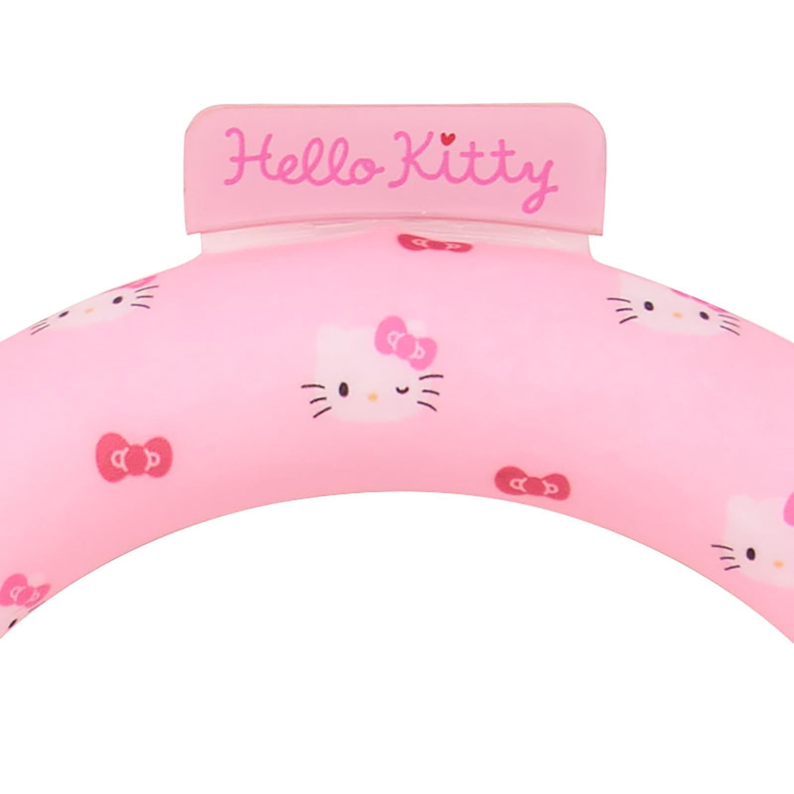 Sanrio Hello Kitty Cool Ring PCM Heat-Absorbing TPU Tube for Ages 3+