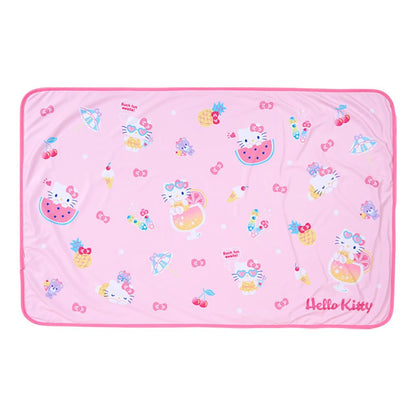 Sanrio Hello Kitty Cool-To-The-Touch Blanket 110x70cm- Japan Figure Store - #1 Bring To You The Best Japanese Goods