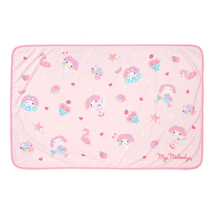 Sanrio My Melody Cool Touch Blanket 110x70cm – Cozy and Lightweight- Japan Figure Store - #1 Bring To You The Best Japanese Goods