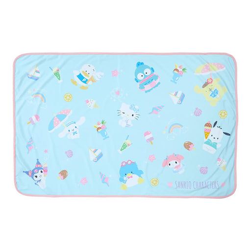 Sanrio Cool-To-The-Touch Blanket 110x70cm Sanrio Characters- Japan Figure Store - #1 Bring To You The Best Japanese Goods