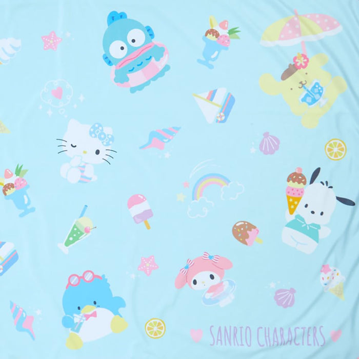 Sanrio Cool-To-The-Touch Blanket 110x70cm Sanrio Characters- Japan Figure Store - #1 Bring To You The Best Japanese Goods