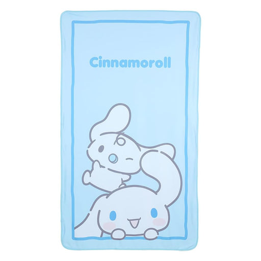 Sanrio Cool-To-The-Touch Cinnamoroll Nap Blanket 95x160cm- Japan Figure Store - #1 Bring To You The Best Japanese Goods