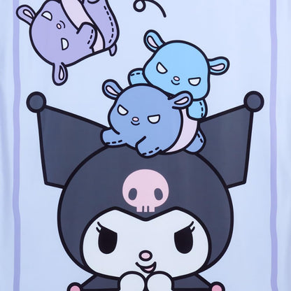 Sanrio Kuromi Cool-To-The-Touch Nap Blanket 95x160cm - Soft and Cozy- Japan Figure Store - #1 Bring To You The Best Japanese Goods