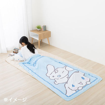 Sanrio Kuromi Cool-To-The-Touch Nap Blanket 95x160cm - Soft and Cozy- Japan Figure Store - #1 Bring To You The Best Japanese Goods