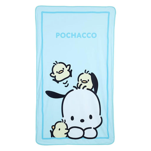 Sanrio Pochacco Cool-To-Touch Nap Blanket 95x160 cm- Japan Figure Store - #1 Bring To You The Best Japanese Goods