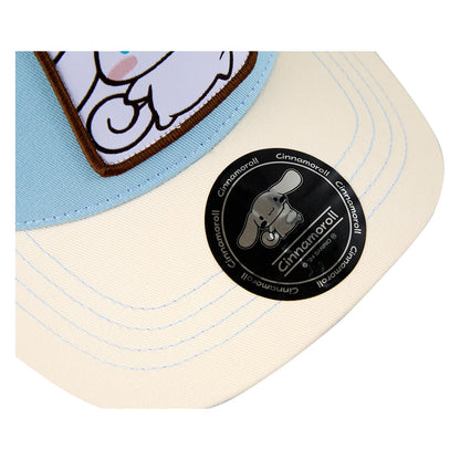 Sanrio Cinnamoroll Light Blue Ivory Cosmetic Case and Mesh Cap Set- Japan Figure Store - #1 Bring To You The Best Japanese Goods
