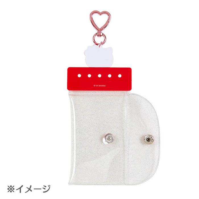 Sanrio Cinnamoroll Custom Clear Pouch 7.8x1x17cm Storage Area 7x1x11cm- Japan Figure Store - #1 Bring To You The Best Japanese Goods