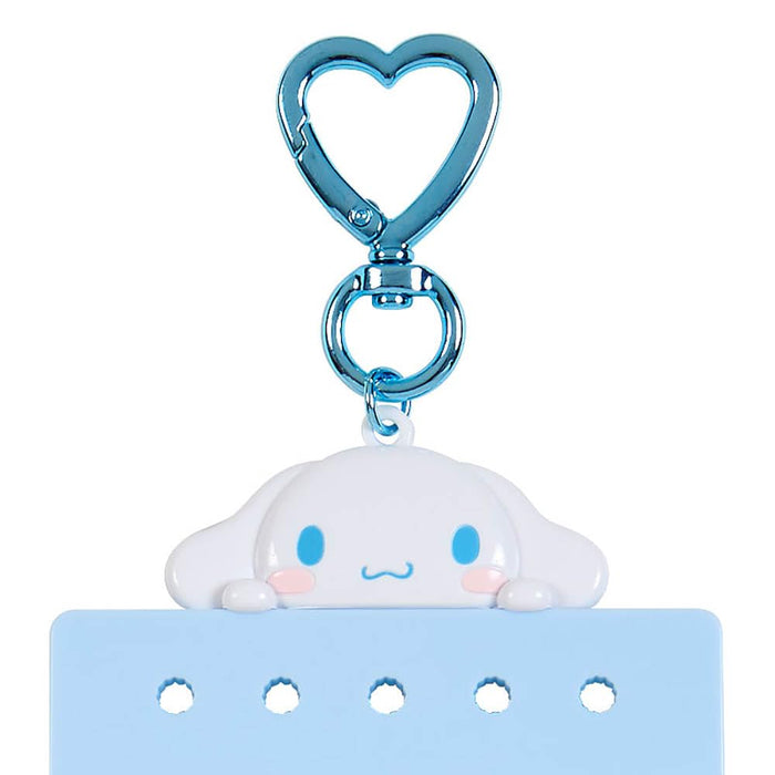 Sanrio Cinnamoroll Custom Clear Pouch 7.8x1x17cm Storage Area 7x1x11cm- Japan Figure Store - #1 Bring To You The Best Japanese Goods