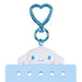 Sanrio Cinnamoroll Custom Clear Pouch 7.8x1x17cm Storage Area 7x1x11cm- Japan Figure Store - #1 Bring To You The Best Japanese Goods