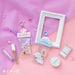 Sanrio Little Twin Stars Custom Clear Pouch W7.8 x D1 x H17cm- Japan Figure Store - #1 Bring To You The Best Japanese Goods