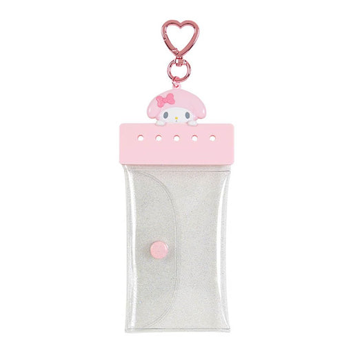 Sanrio Custom Clear Pouch My Melody 7.8x1x17cm - Versatile Storage Solution- Japan Figure Store - #1 Bring To You The Best Japanese Goods