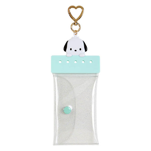 Sanrio Custom Clear Pouch - Pochacco - 7.8 x 1 x 17cm Storage- Japan Figure Store - #1 Bring To You The Best Japanese Goods
