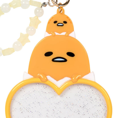Sanrio Gudetama Keychain ABS Resin 4th Edition Ages 3+ I Love Me Series