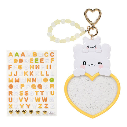 Sanrio Custom Keychain for Kids - Hanamaru Obake I Love Me Series Edition 2
