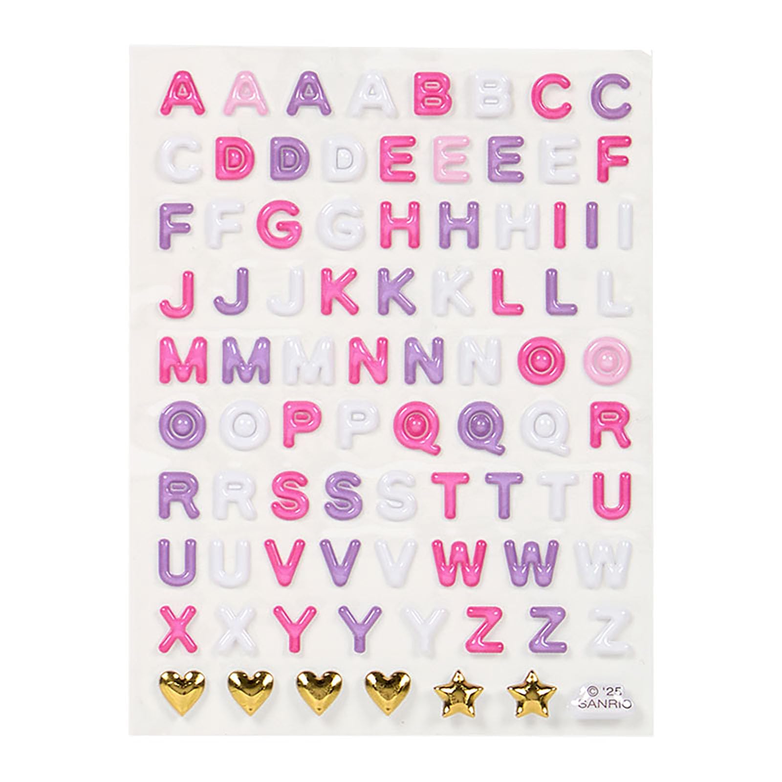 Sanrio Custom Keychain I Love Me Series 2 Forest Ferro PVC Ages 3+