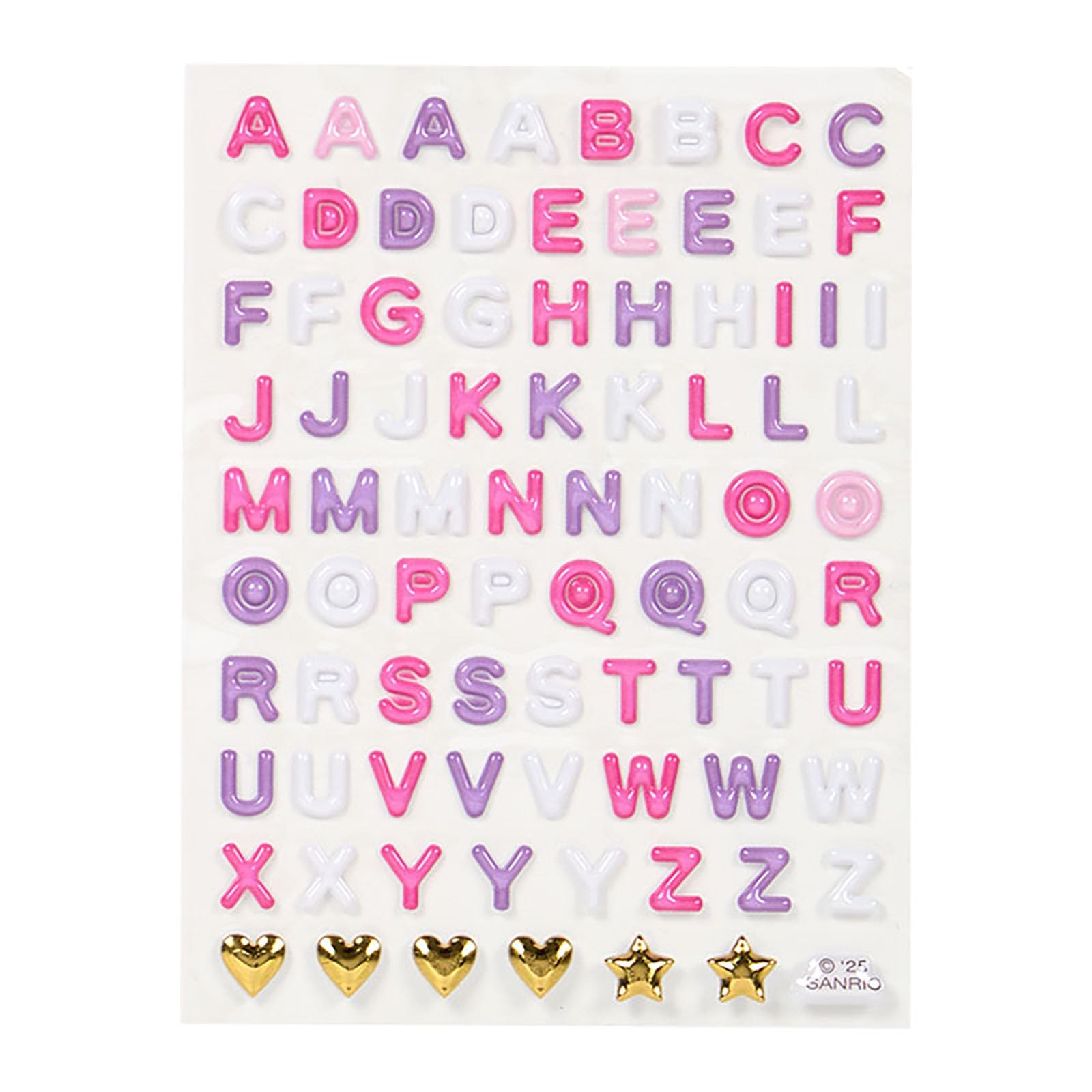 Sanrio Custom Keychain Little Twin Stars Kiki Lala Ages 3+ 4th Edition