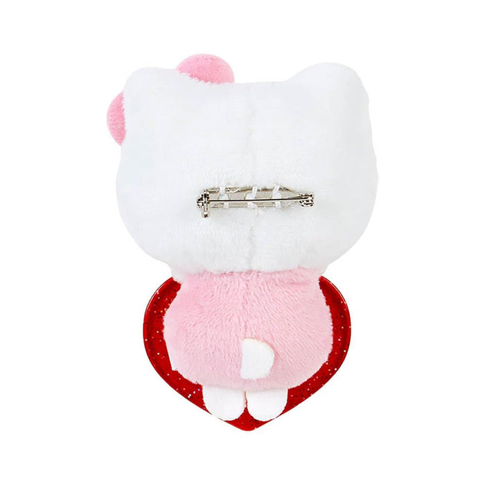 Sanrio Custom Mascot Brooch Hello Kitty My Pachirun 6.5x3.5x9cm- Japan Figure Store - #1 Bring To You The Best Japanese Goods