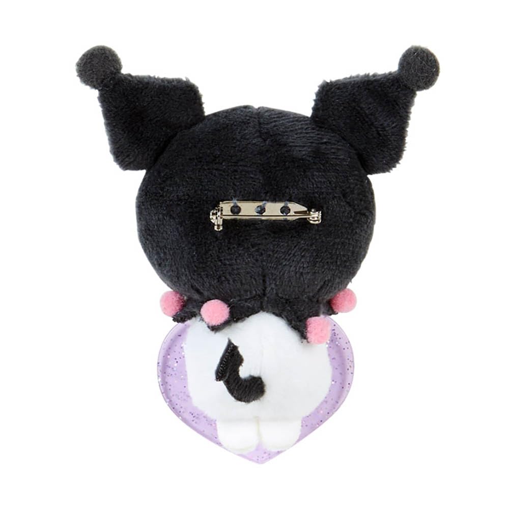 Sanrio Kuromi Custom Mascot Brooch - 9x3.5x11cm - My Pachirun- Japan Figure Store - #1 Bring To You The Best Japanese Goods