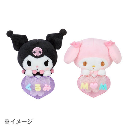 Sanrio Kuromi Custom Mascot Brooch - 9x3.5x11cm - My Pachirun- Japan Figure Store - #1 Bring To You The Best Japanese Goods